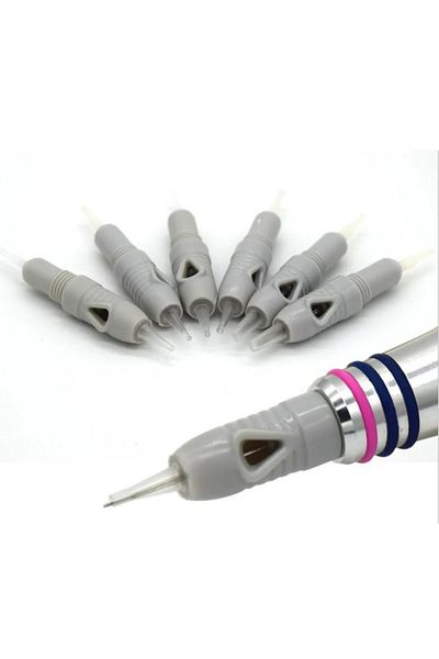 Aka 10-Piece Digital 3P Needle Permanent Makeup Device