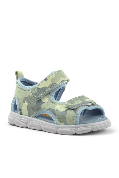 Rakerplus Wisps Genuine Leather Beige Camouflage Baby Sandals
