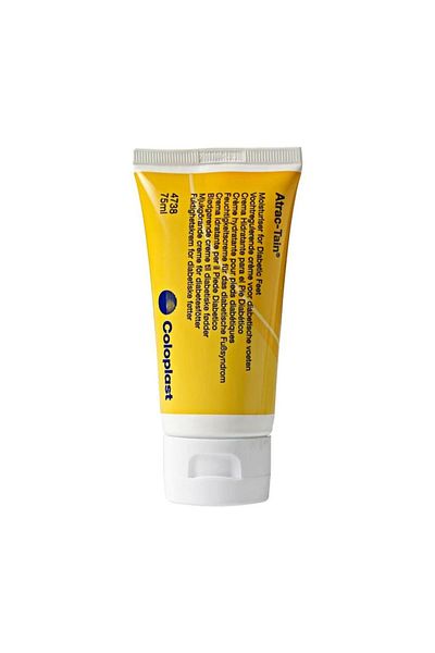 Coloplast Attrac-Tain Diabetic Foot Moisturizing Cream 75 ml