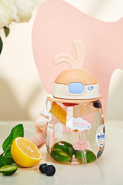 Shotay Rabbit Unisex Tritan Flask 600 Ml. Sht-St-7008-20