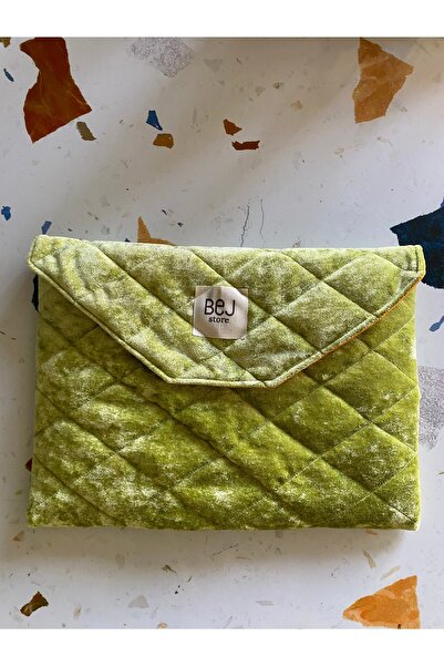 BEJ STORE حقيبة كمبيوتر محمول مخملية