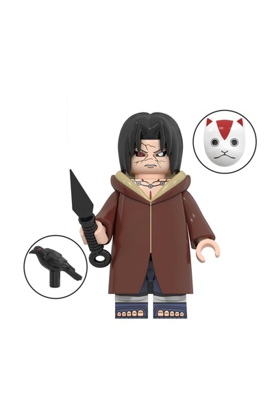myminitoys Nrt Anime Mini Figure Itachi Anbu Mask M-041