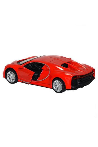 TOYFEST سيارة رياضية منسدلة سحب معدنية - 12 سم - 1 قطعة