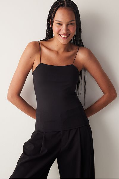 Penti New Cami Black Top