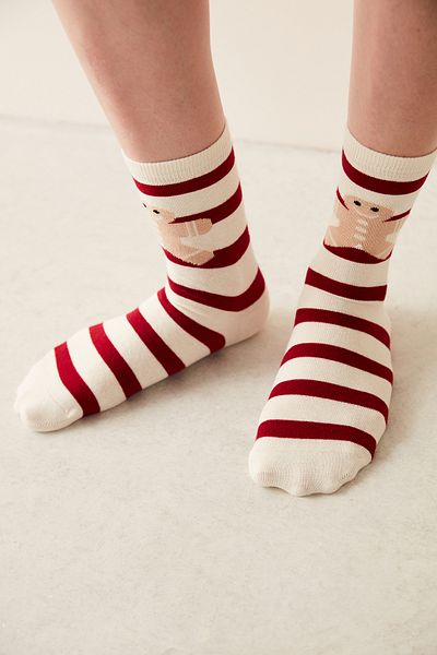 Penti New Year Sweet Cookie Claret Red 2-Piece Socks