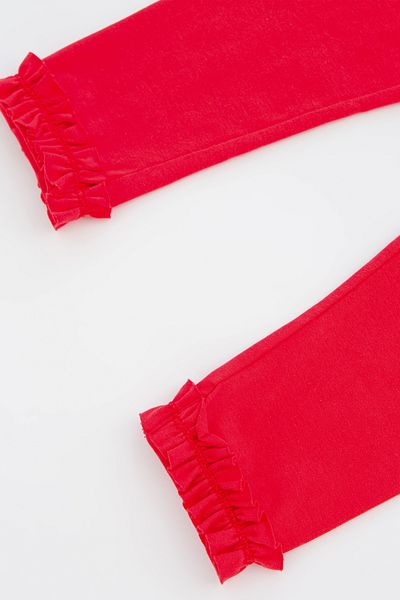 Penti R Frill Detailed Tights for Girls