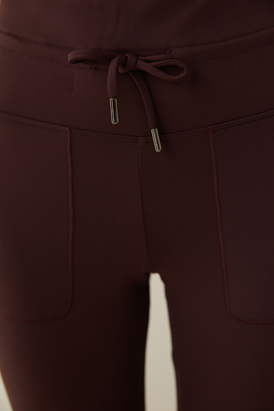 Penti Koyu Bordo Comfort Legging