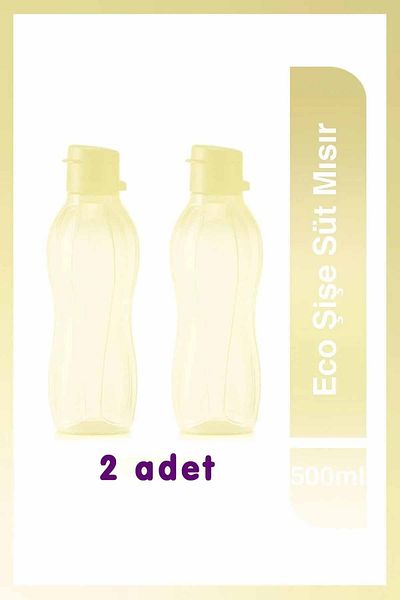 Tupperware 500ml Bottle Flask and Milk Corn Set of 2