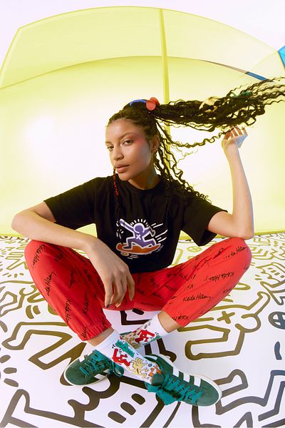 Penti Active T-Shirt -Keith Haring Collection