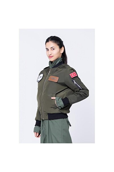 CREWTURK Bomber Pilot Montu Kumas Haki