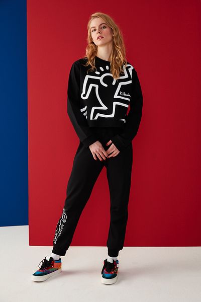 Penti Τυπωμένη συλλογή Jogger-Keith Haring