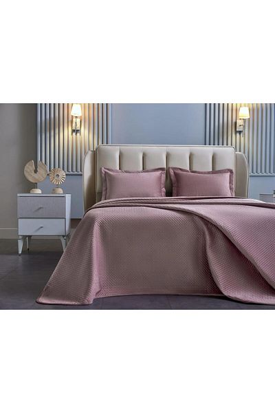 Doqu Home Napoli Double Bedspread - Powder