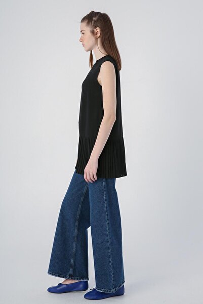 ALLDAY 23Ds20015Al0 Γυναικεία πλισέ μπλούζα