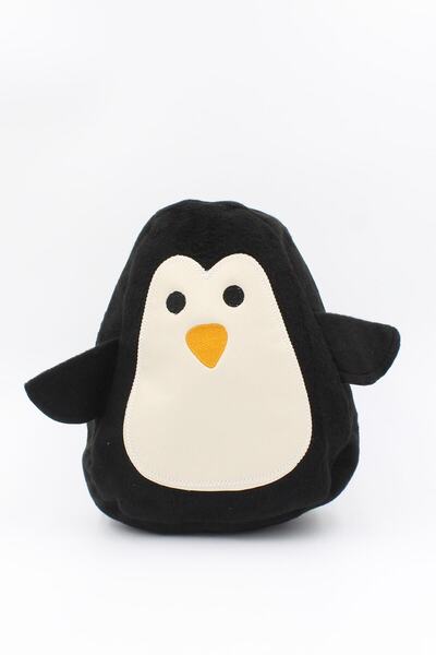 Chantaky Rucsac unisex pentru copii pinguin pentru copii