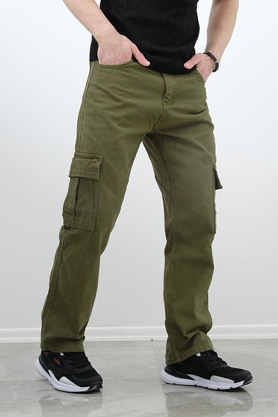 Oksit Παντελόνι Cargo Jeans Cio 1250 Commando Baggy Fit