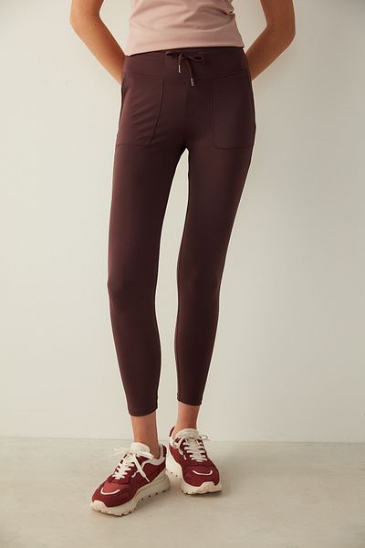Penti Dark Claret Red Comfort Legging