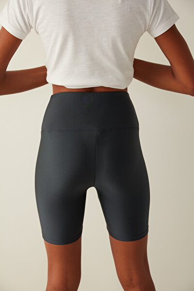 Penti Anthracite Shiny Biker Tights