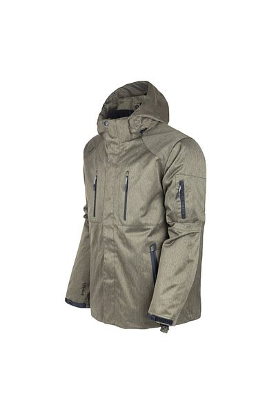 Evolite Khaki Color Prone 3in1 Men's Coat