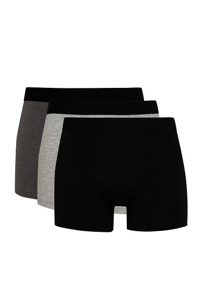 DeFacto Regular Fit 3er-Pack Boxershorts