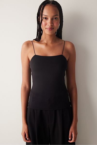 Penti New Cami Black Top