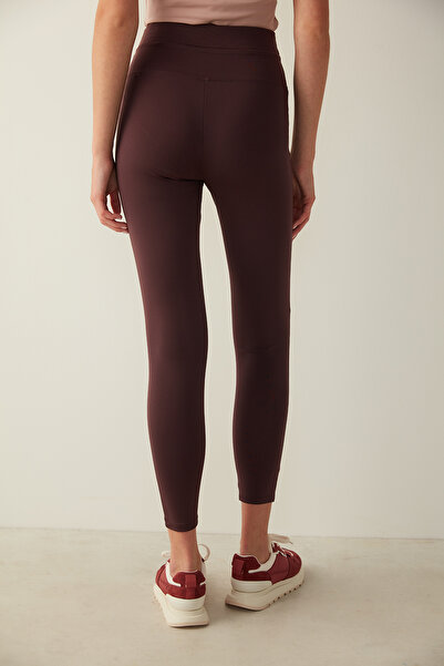 Penti Koyu Bordo Comfort Legging