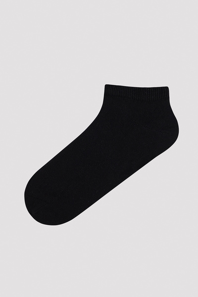 Penti Комплект от 2 чорапи до глезена със сребърна верижка