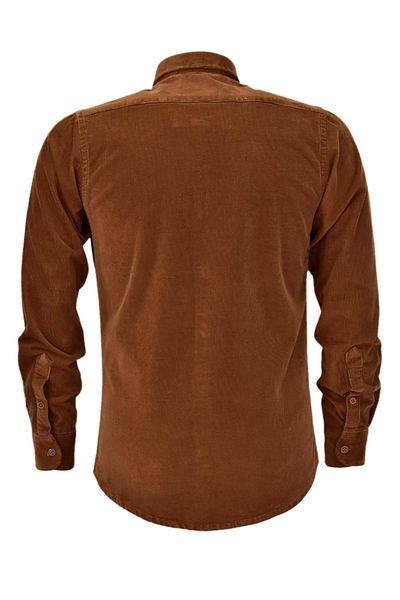 ADVANTE Ανδρικό πουκάμισο Velvet Silim Fit BGL-ST03909