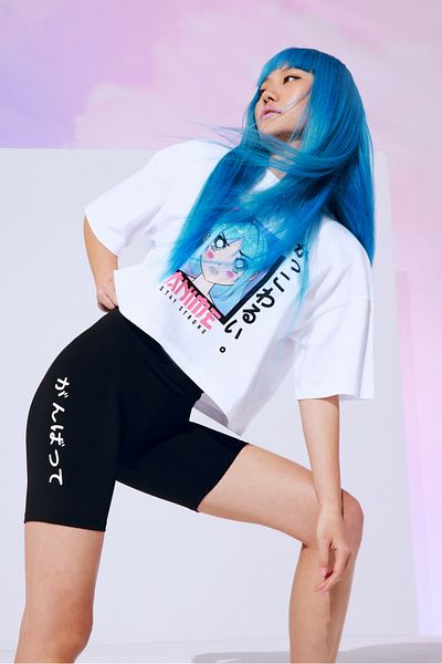 Penti Συλλογή Active Anime Printed T-Shirt-anime