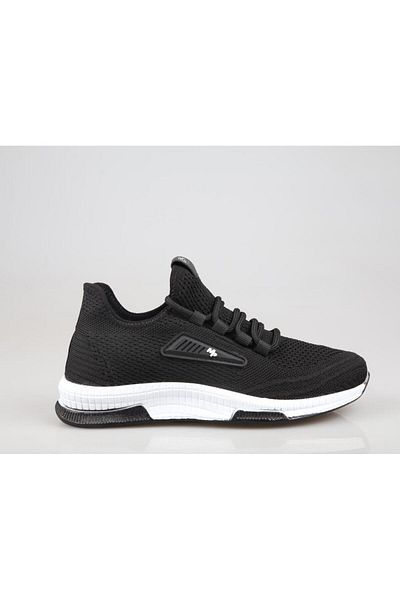 M.P. MP 241-1502 Pantofi pentru bărbați alb-negru
