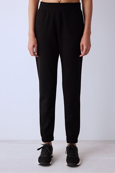 Penti Μαύρο Jogger Sweatpants - Silky Feel