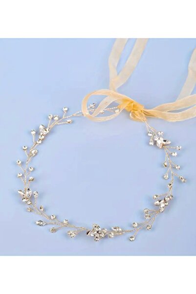 gelinmz Coroană și accesoriu de păr pentru nuntă și logodnă, elegant și elega...