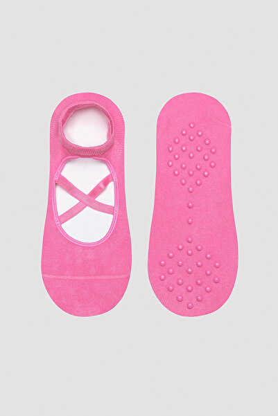 Penti Cross Rose Dried Ballerina Socks
