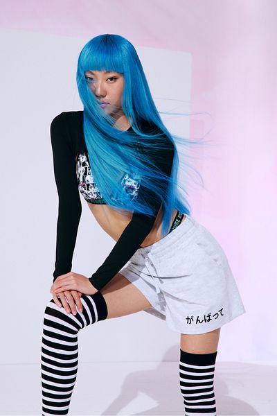 Penti Active Anime Shorts-colecția anime