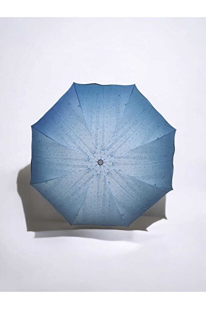 Natural 8 Telli Kadın Yarasa Şemsiye(312)