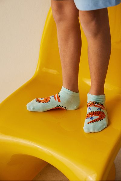 Penti Boy's Safari 3-Piece Booties Socks
