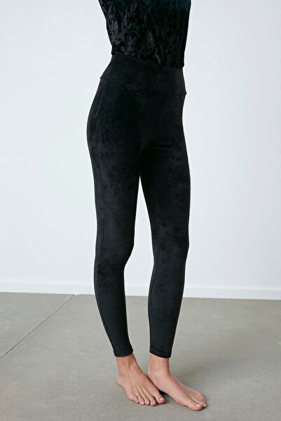 Penti Siyah New Velvet Tayt
