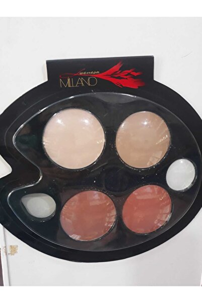 VENESA Milano Profesyonel Palet Makyaj Seti