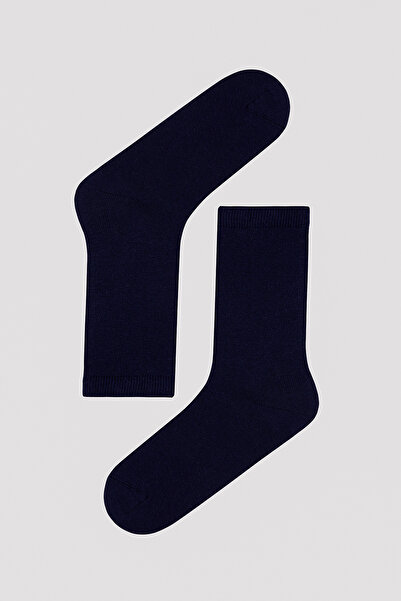 Penti College 1998 Slogan Printed 5-Piece Navy Blue Socks