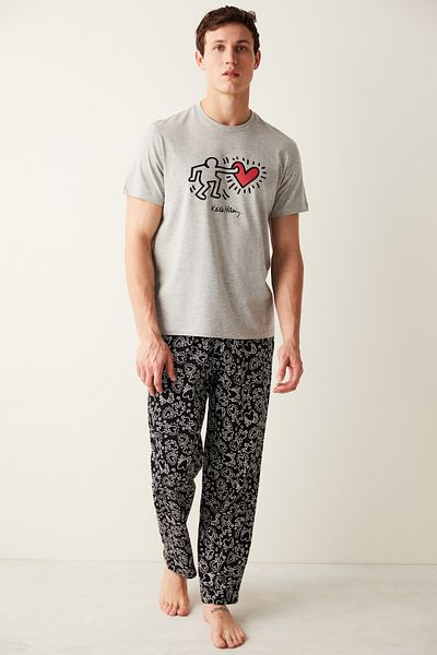 Penti Set de pijamale cadou - Colecția Keith Haring