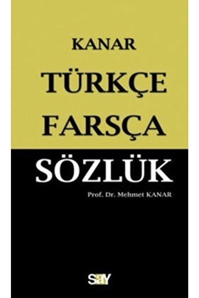 Say Türkçe Farsça Sözlük (küçük Boy) | Say Yayınları 9789754688023