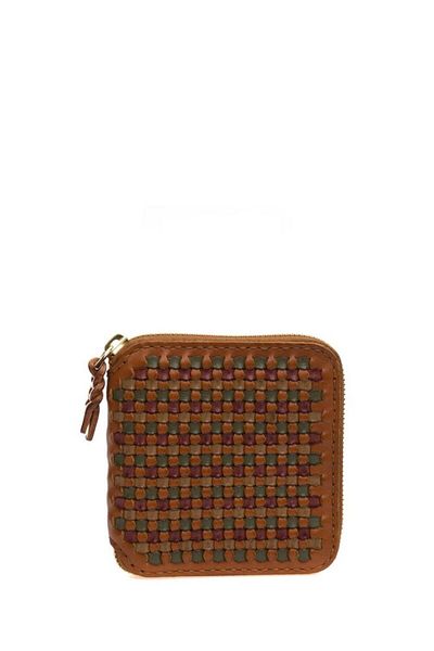 GÖN Cot Tan-Multicolor Women's Wallet 37 Cot