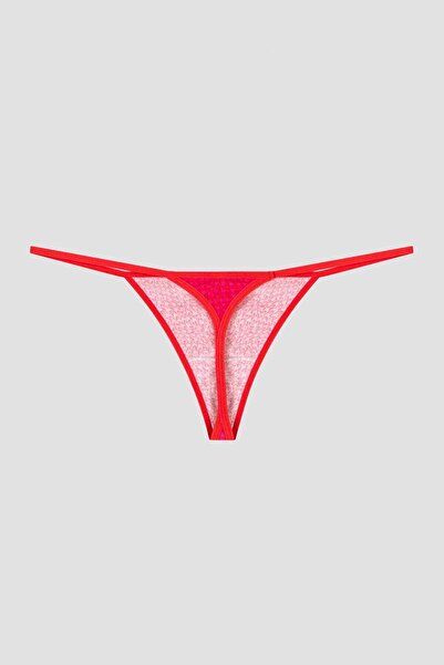 Penti Wave Houndstooth 3lü String Külot