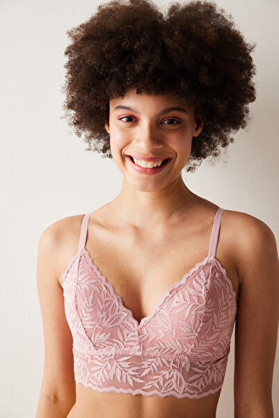 Penti Alessa Dantelli Gül Kurusu Sütyen