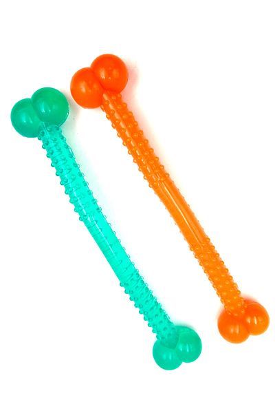 Tasma Market 30cm Teeth Scratching and Tartar Removal Set - Bone Dog Toy