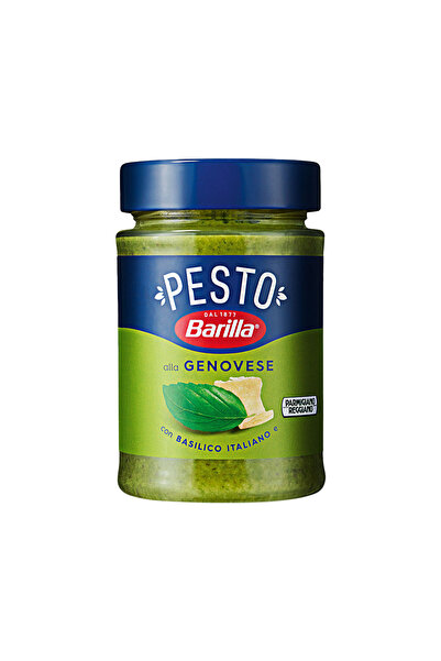 Barilla Fesleğenli Pesto Genovese Makarna Sosu (190 g) x6 Adet