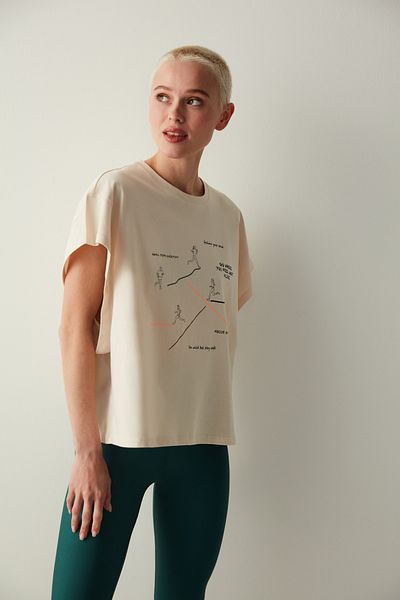 Penti Large Printed T-Shirt