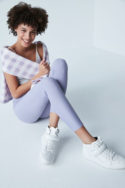 Penti Shiny Ribbed Leggings