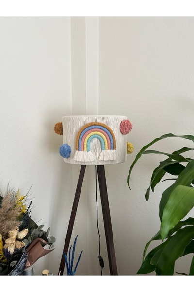 Tasarı Sanatı Bebek Çocuk Odası Özel Tasarım Lambader Başlığı(AYAK DAHİL DEĞİ...