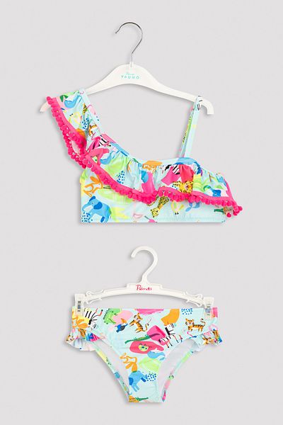 Penti Σετ μπικίνι Girl's Discovery One Shoulder