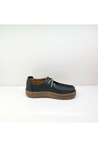 ENZO Unisex Hakiki Deri Ortopedik Ayakkabı